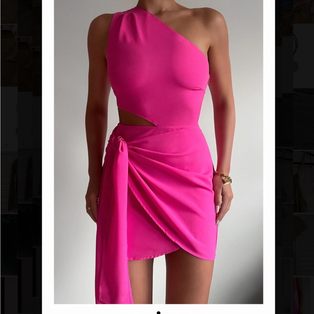 Runaway the label mini dress